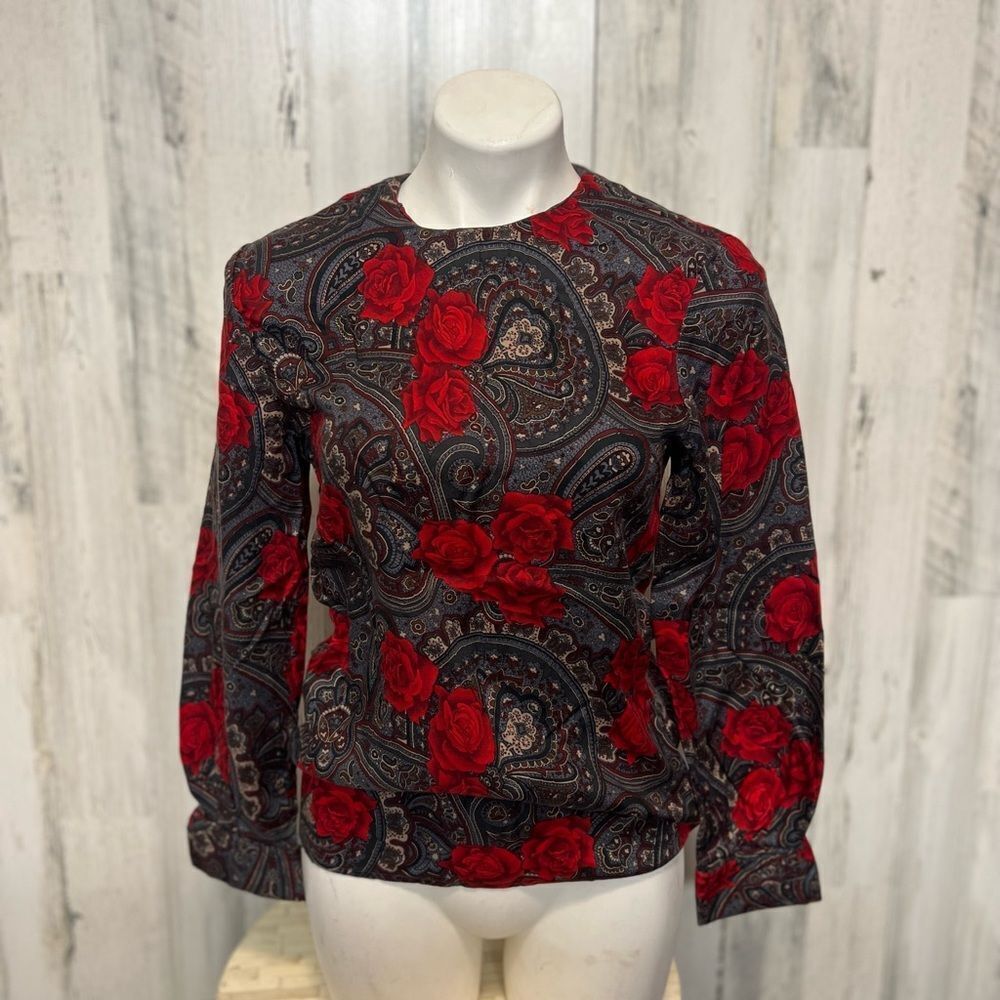 Floral blouse